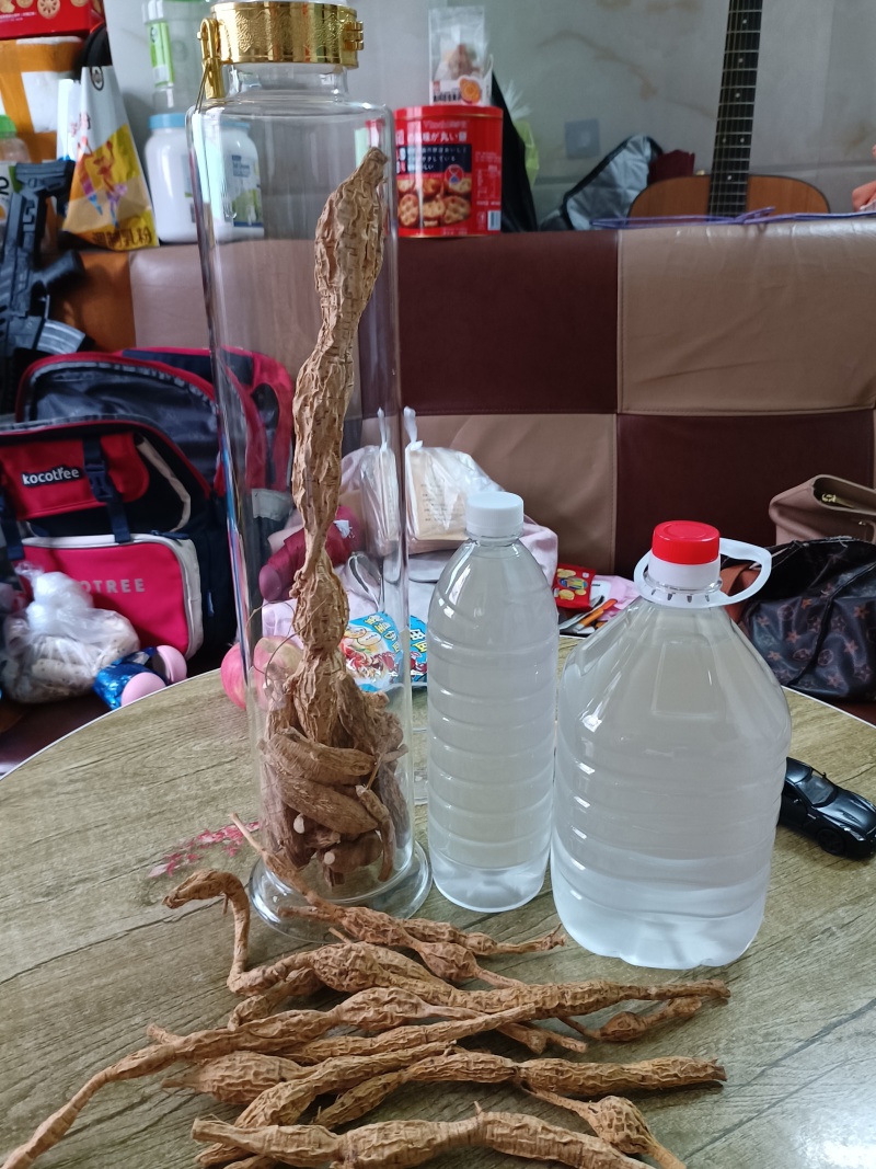 野生牛大力，蛋串串香甜可口