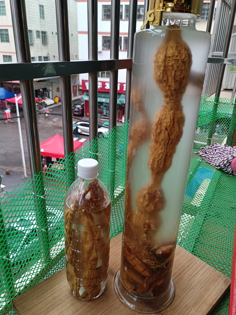 野生牛大力，蛋串串香甜可口
