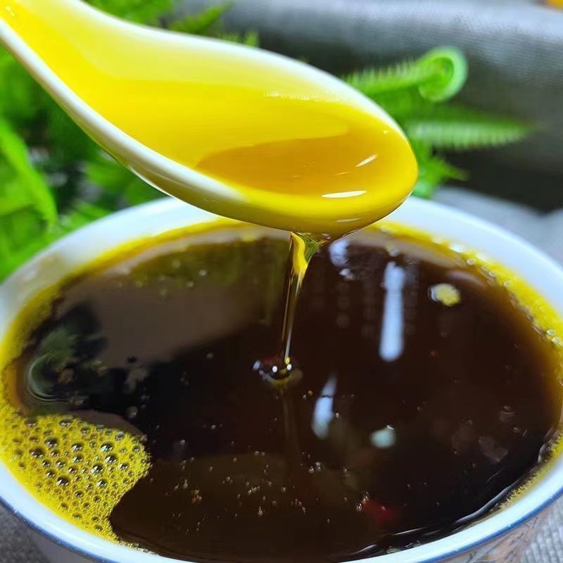 1.8升菜籽油，小榨油，古法压榨。原滋原味