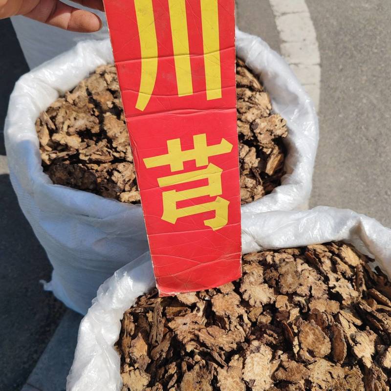 川芎中药材川芎四川道地药材大货供应