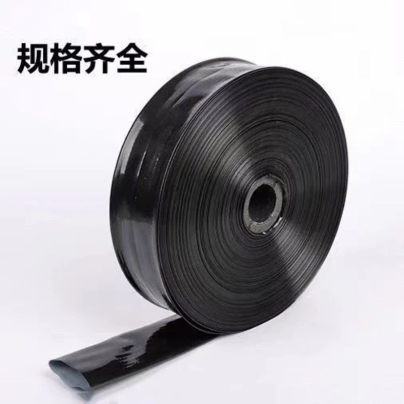 【欢迎来电】输水带一寸至四寸输水带，pe材质黑色软带