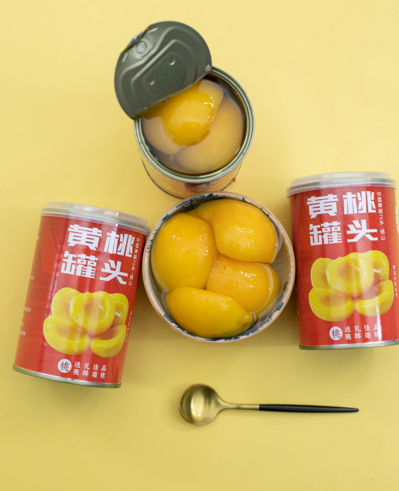 黄桃罐头礼盒/6/8/罐