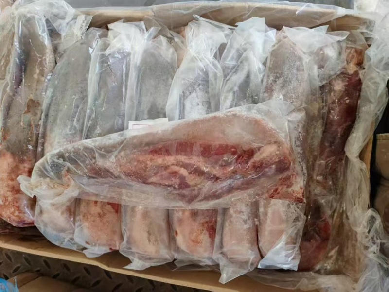 187牛舌，单个900克左右质量好，好箱好货。