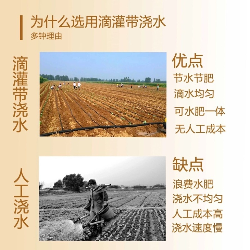 【欢迎来电】贴片滴灌带草莓西红柿滴灌大棚滴灌膜下滴灌