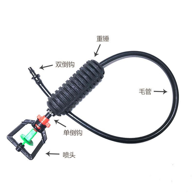 吊挂微喷雾化微喷自动化微喷神器保质保量厂家自产直销