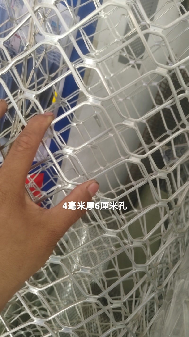 铁路屏蔽信号铝合金带框美格网阳台防锈防盗窗抗撞栏围网