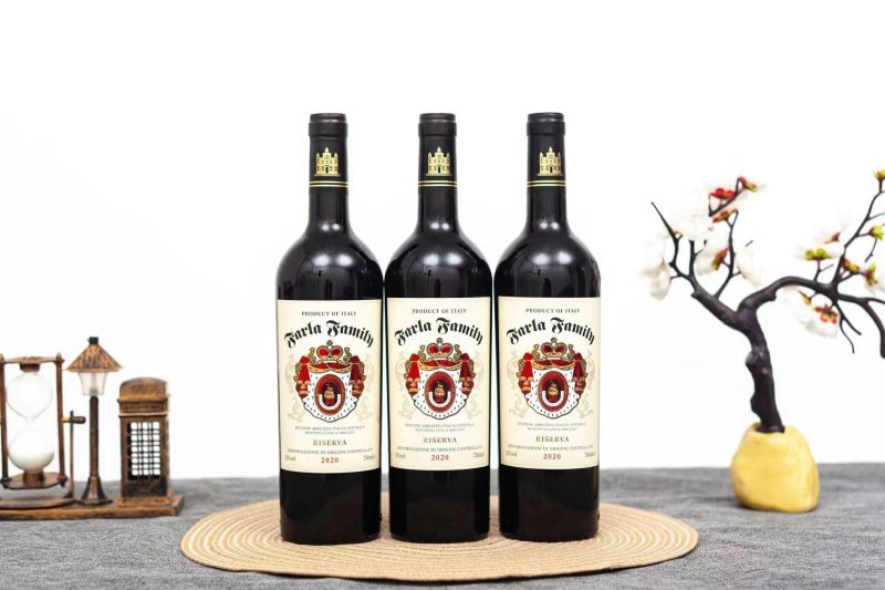 经典意大利原瓶进口干红葡萄酒一件6瓶卧箱包装