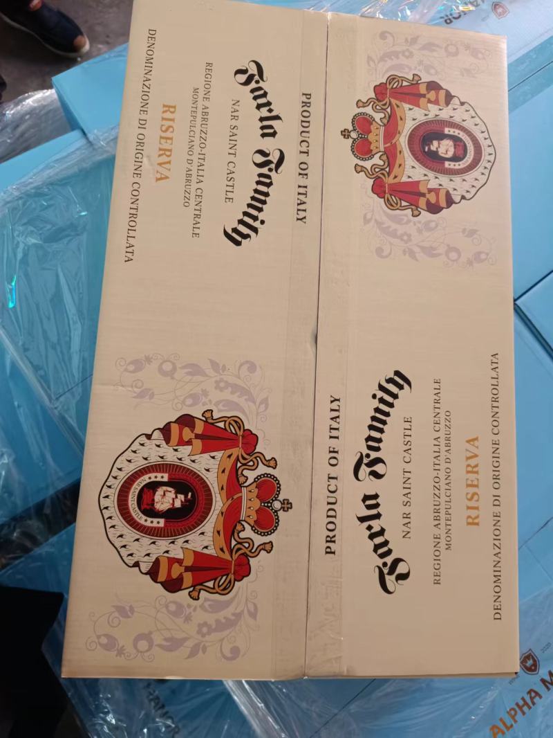 经典意大利原瓶进口干红葡萄酒一件6瓶卧箱包装