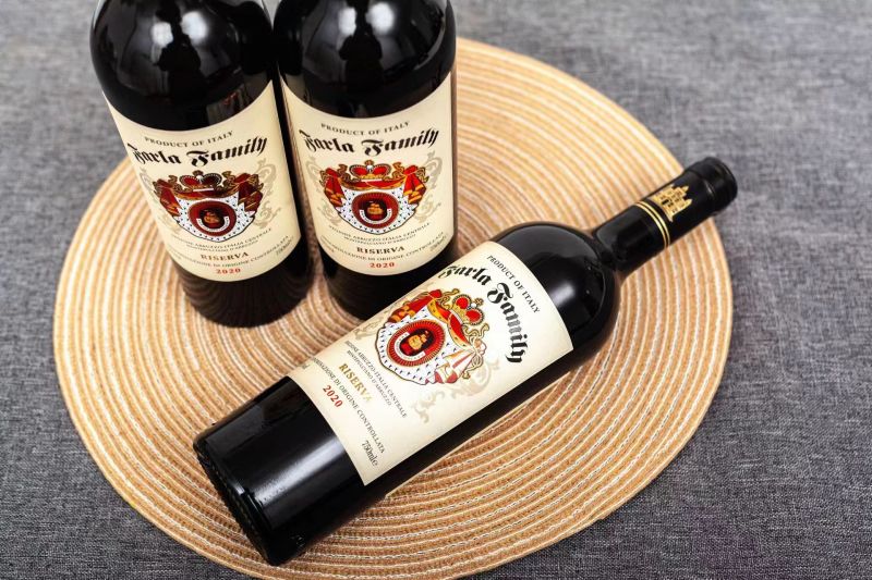 经典意大利原瓶进口干红葡萄酒一件6瓶卧箱包装