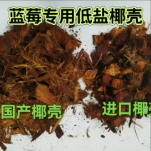 蓝莓专用低盐椰壳椰块