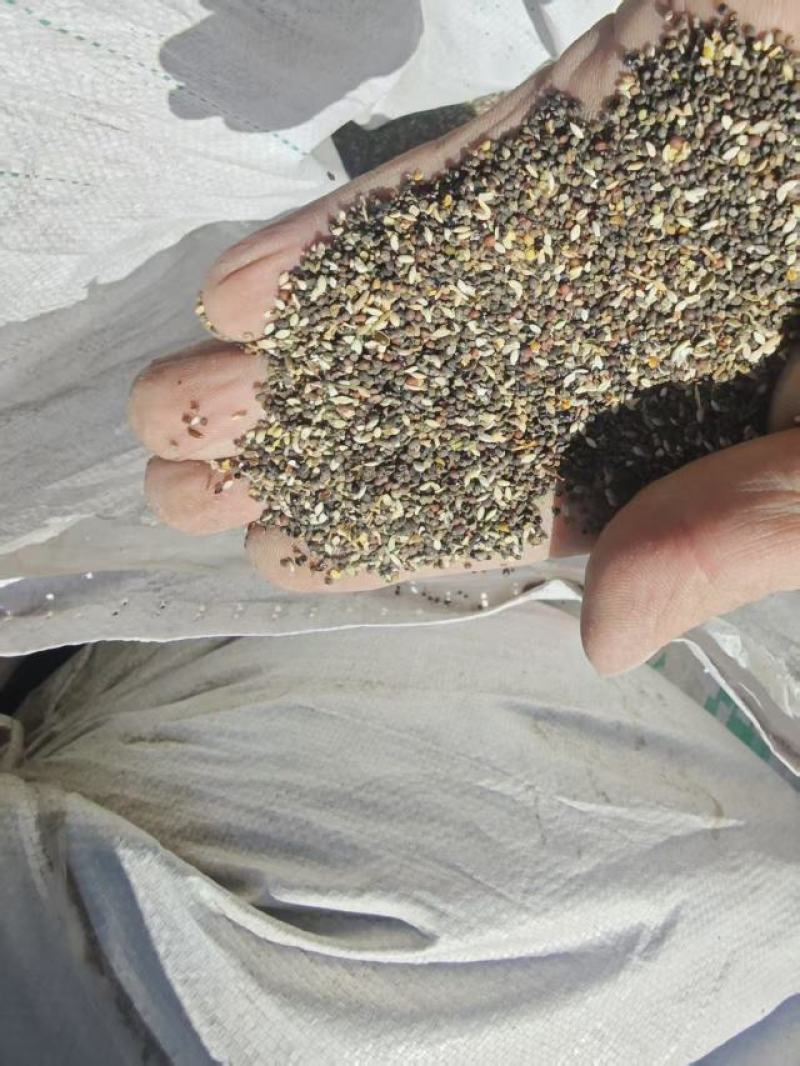 草籽菜籽下角料