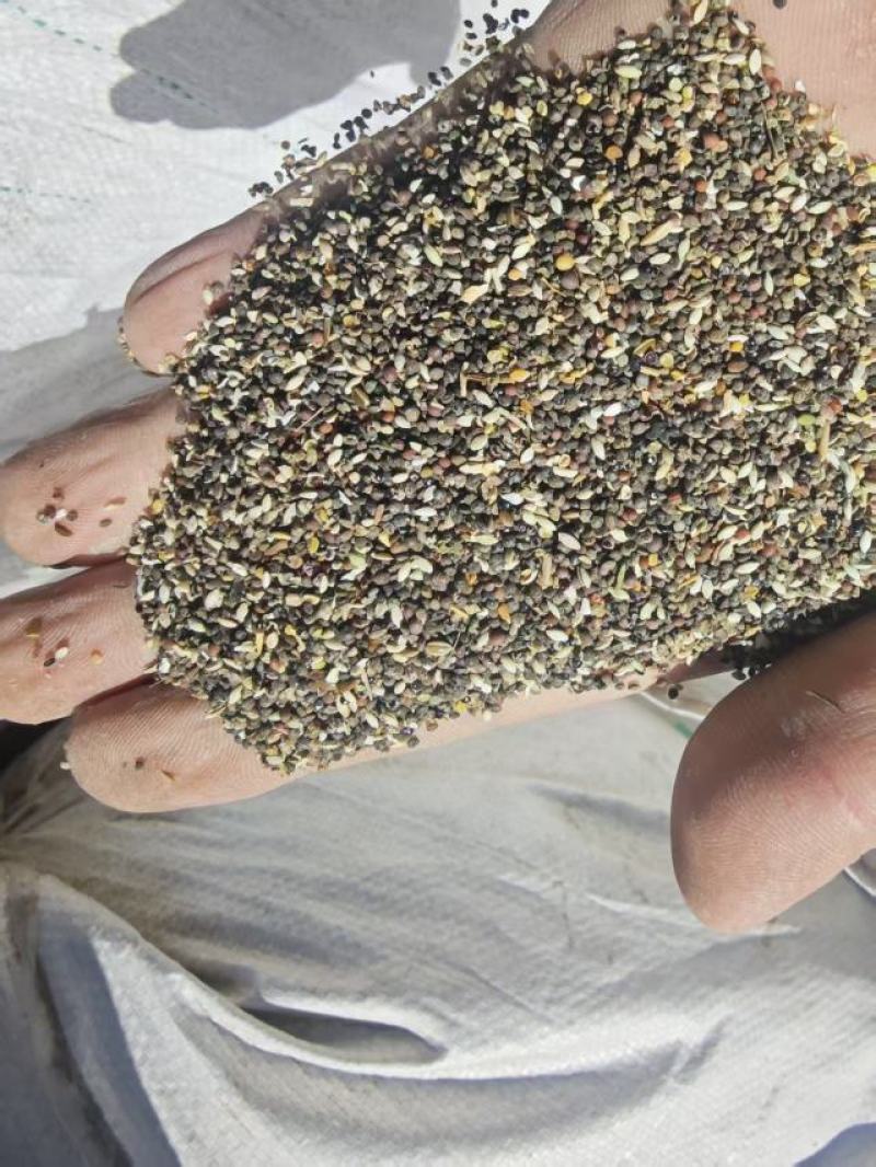 草籽菜籽下角料