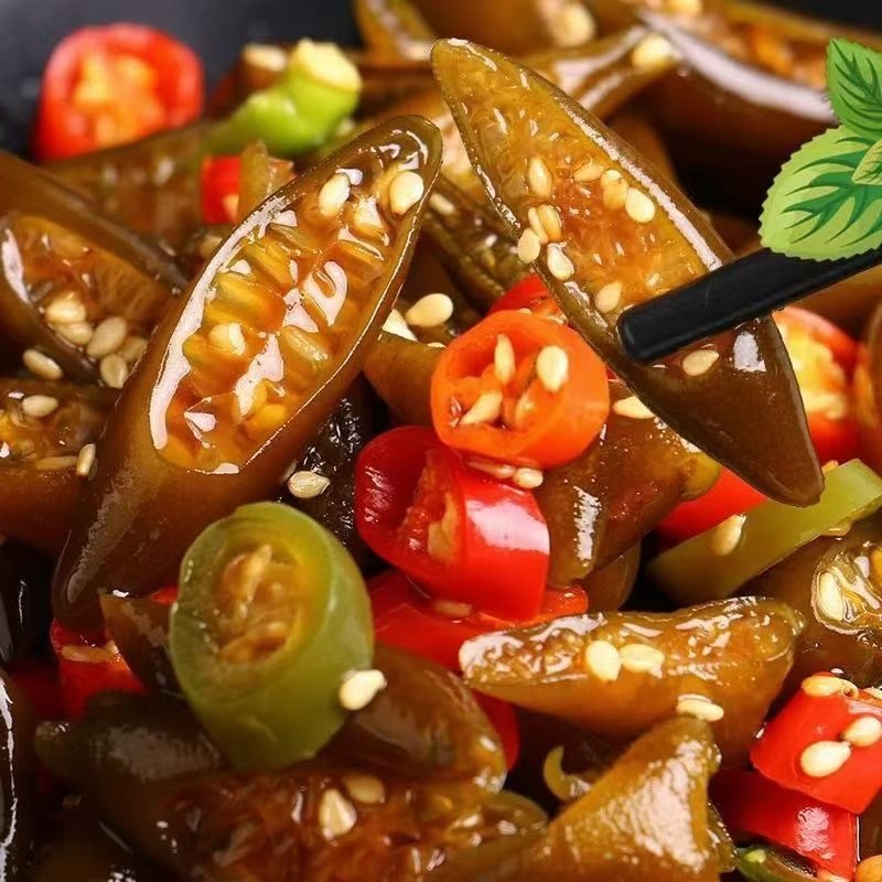 海松茸捞汁食材凉拌小菜海鲜批发南极海松茸