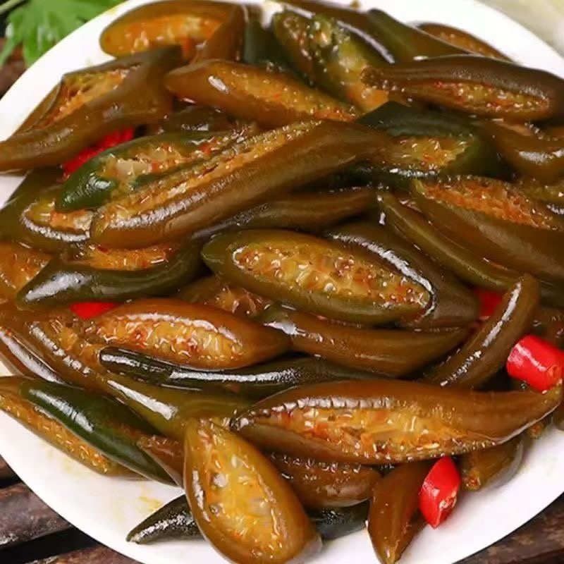海松茸捞汁食材凉拌小菜海鲜批发南极海松茸