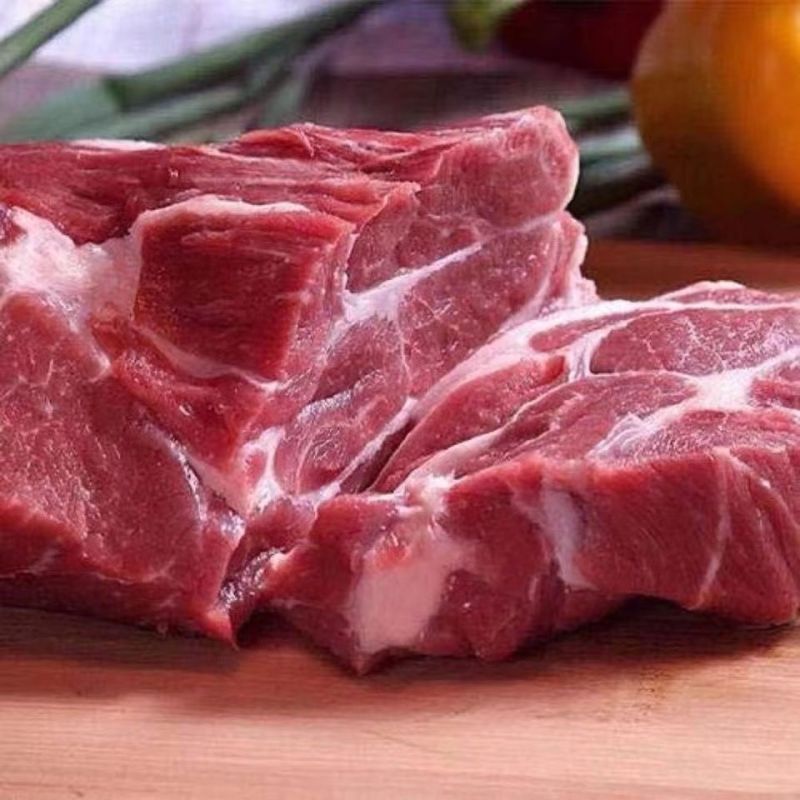精修黑毛土猪梅花肉支持电商一件代发