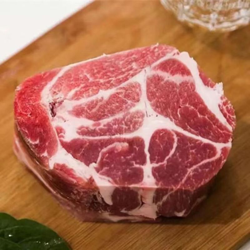 精修黑毛土猪梅花肉支持电商一件代发
