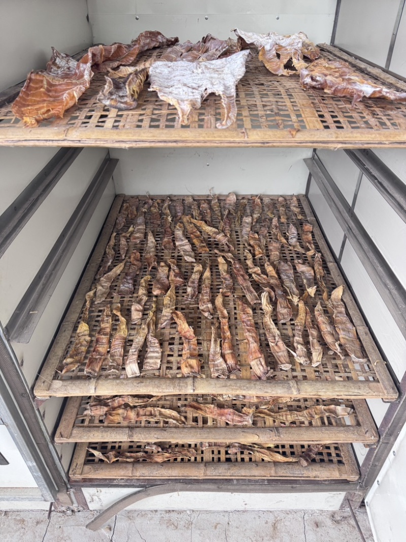 福建建瓯甜竹笋笋干