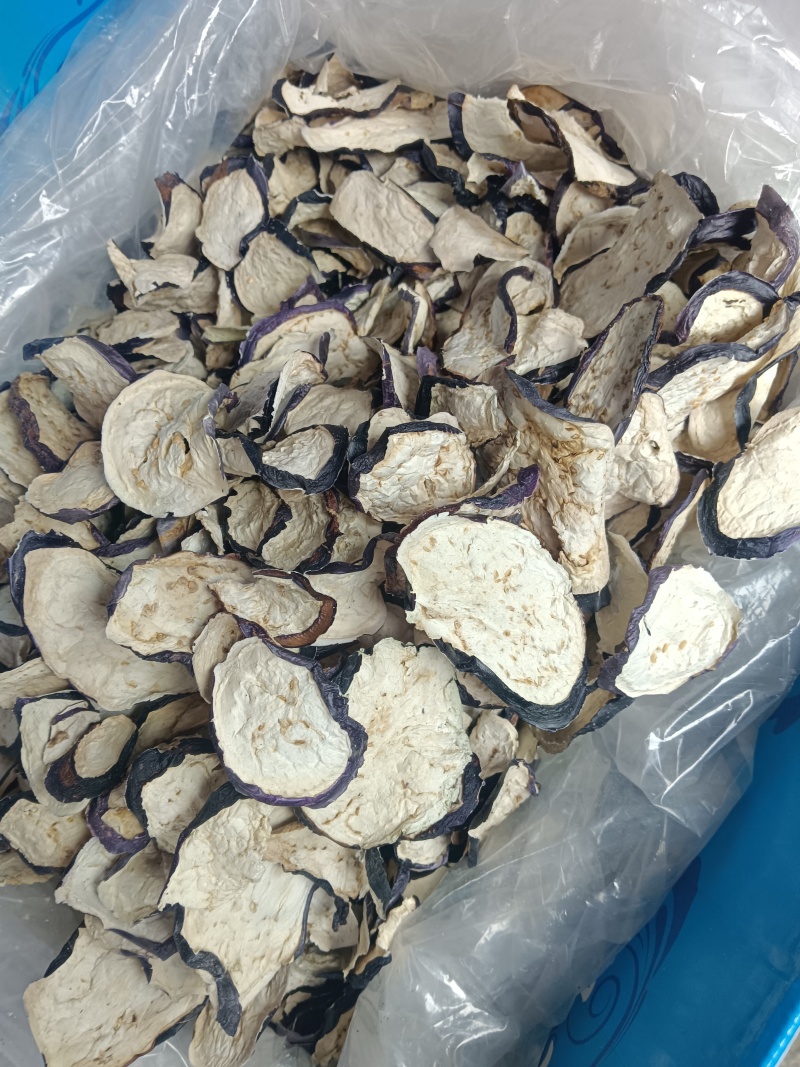 茄子片支持视频看货，可发往全国市场