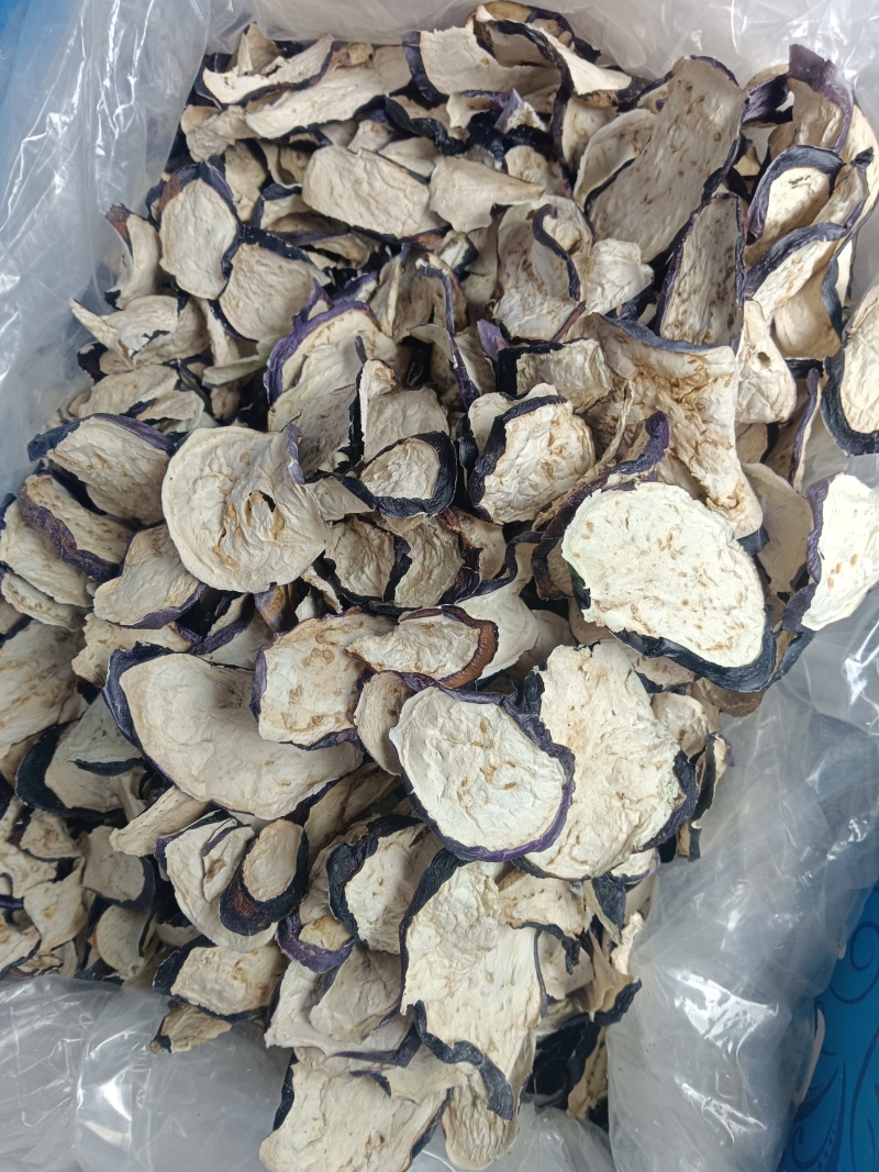 茄子片支持视频看货，可发往全国市场