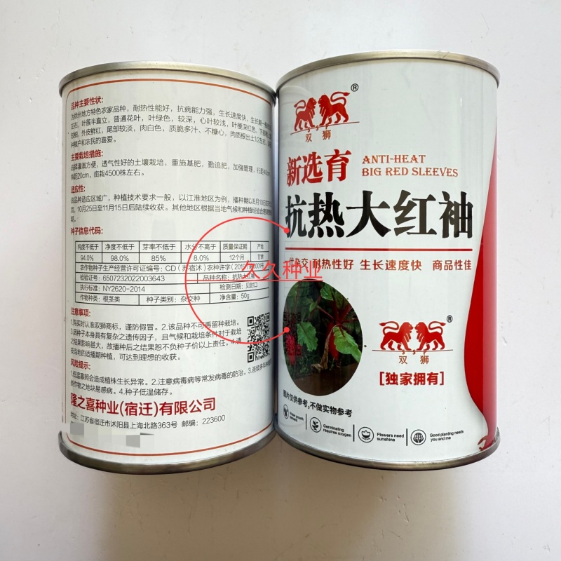 抗热大红袖萝卜种子耐热红萝卜种子生长速度快秋季红皮萝卜