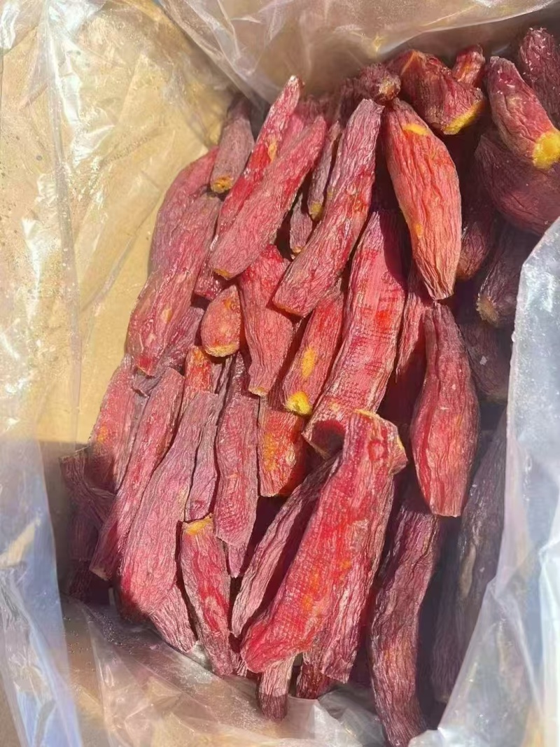 农家***红瑶薯仔，红瑶地瓜干，红瑶带皮薯仔，爆浆薯条
