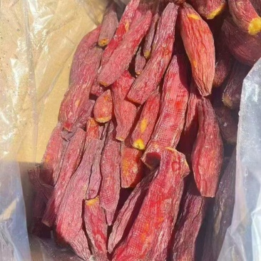 农家***红瑶薯仔，红瑶地瓜干，红瑶带皮薯仔，爆浆薯条