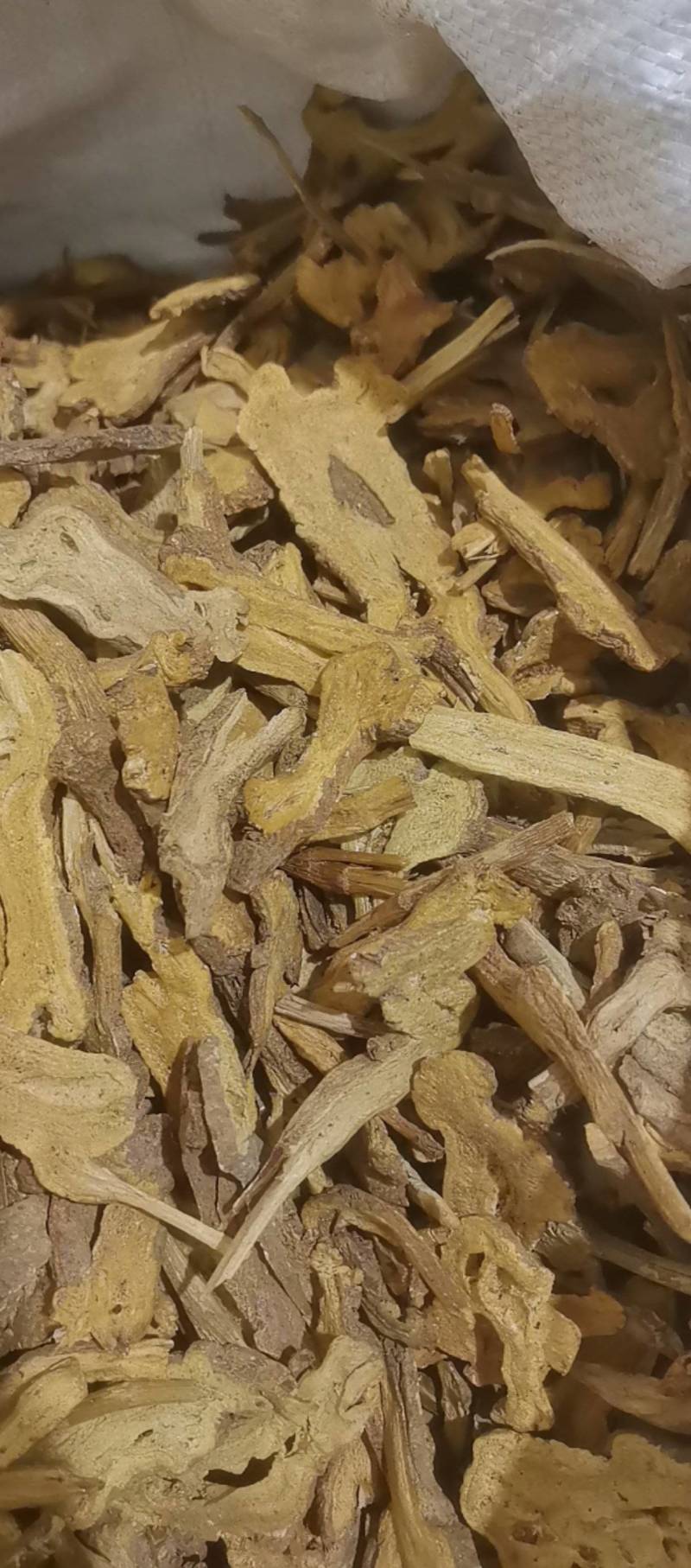 山东菏泽一手货源炒白术品质好价格优对接全国市场欢迎采购