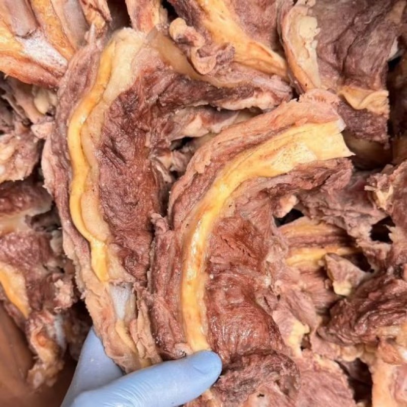 熟牛羽骨拆骨肉