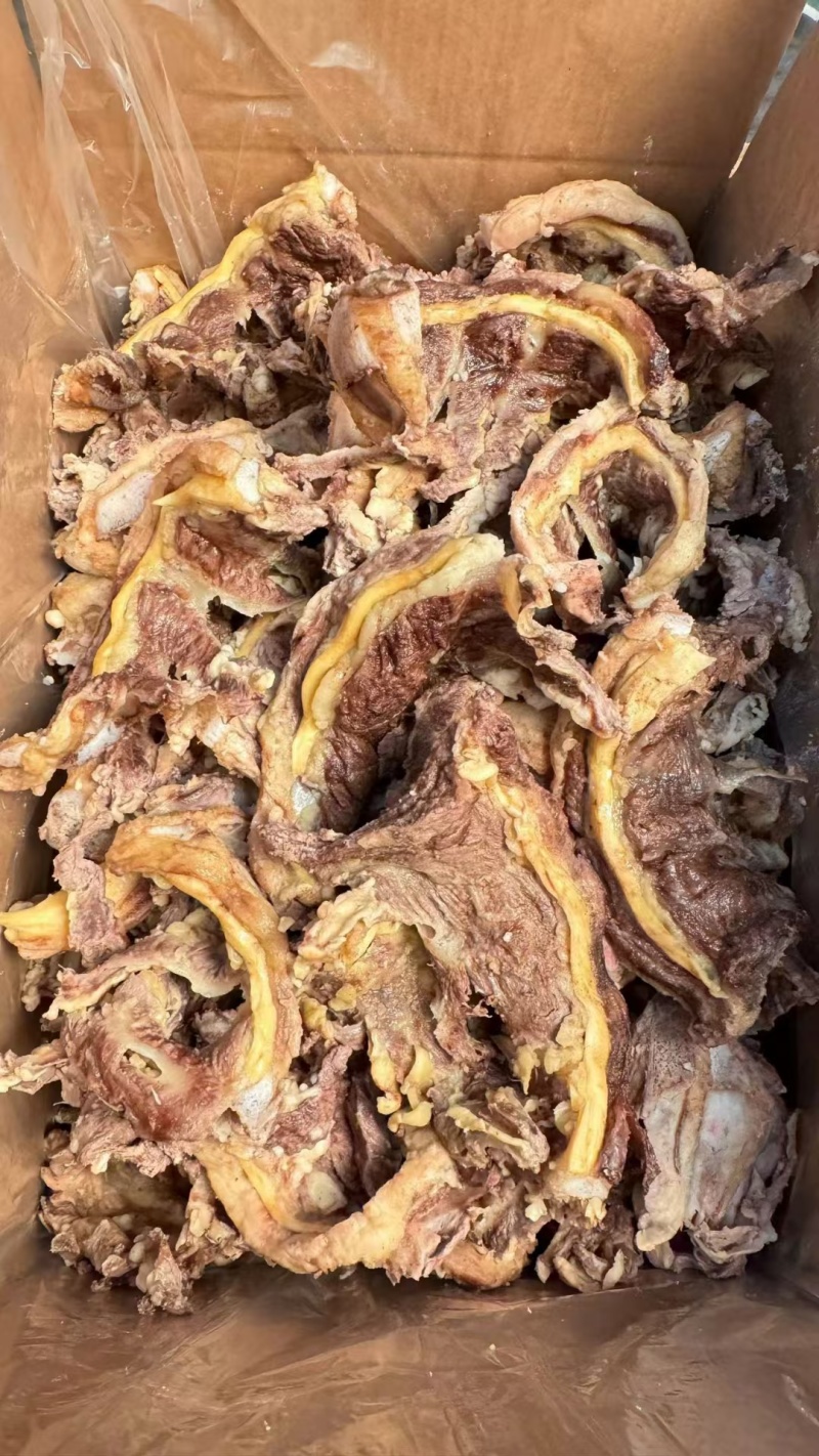 熟牛羽骨拆骨肉