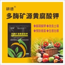 矿源黄腐酸钾生根调土解磷解钾提高肥料改善土壤环境