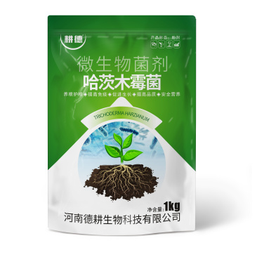 哈茨木霉菌以菌治菌养根护根促进生长提高免疫防治土传
