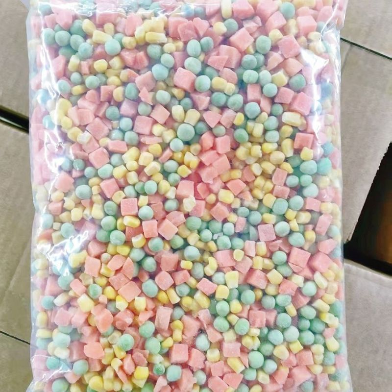 什锦菜美式杂菜玉米粒豌豆青豆胡萝卜丁混合蔬菜