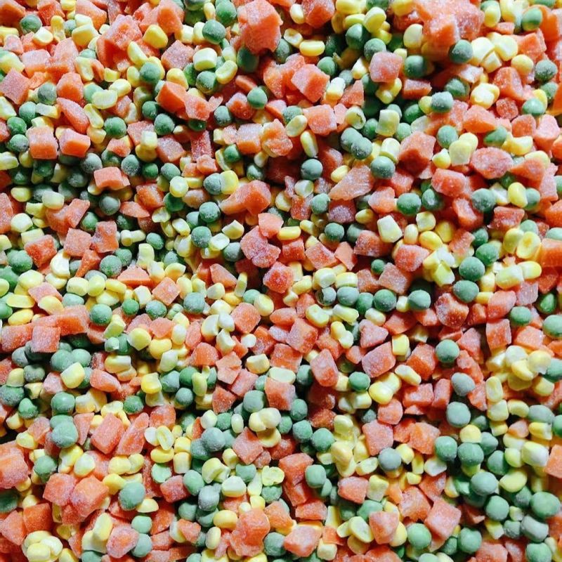 什锦菜美式杂菜玉米粒豌豆青豆胡萝卜丁混合蔬菜