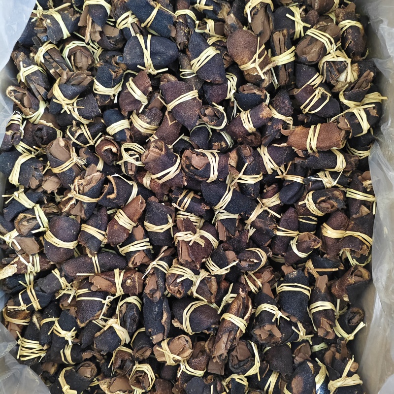 工厂批发陈皮灵芝三宝扎
