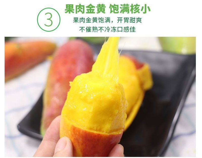 海南三亚辣椒芒新鲜手指芒牙签芒