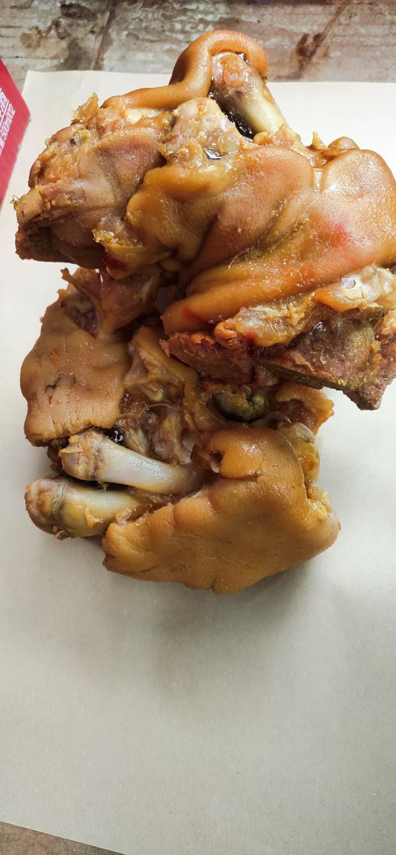 【推荐】熟食猪蹄自产自销长期供应市场商超货源充足