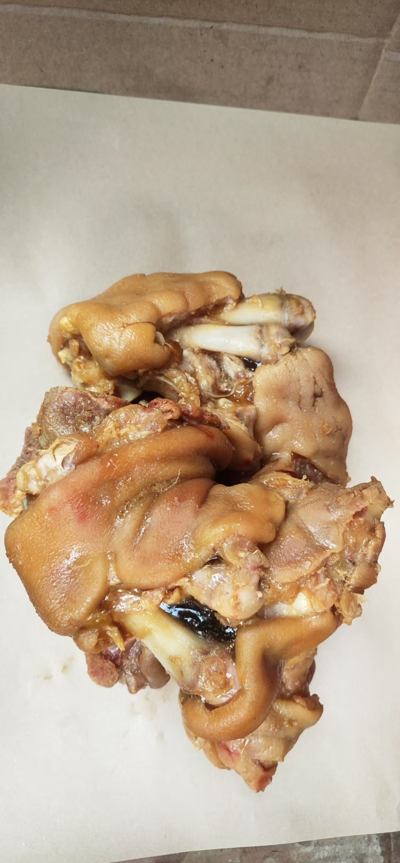 【推荐】熟食猪蹄自产自销长期供应市场商超货源充足