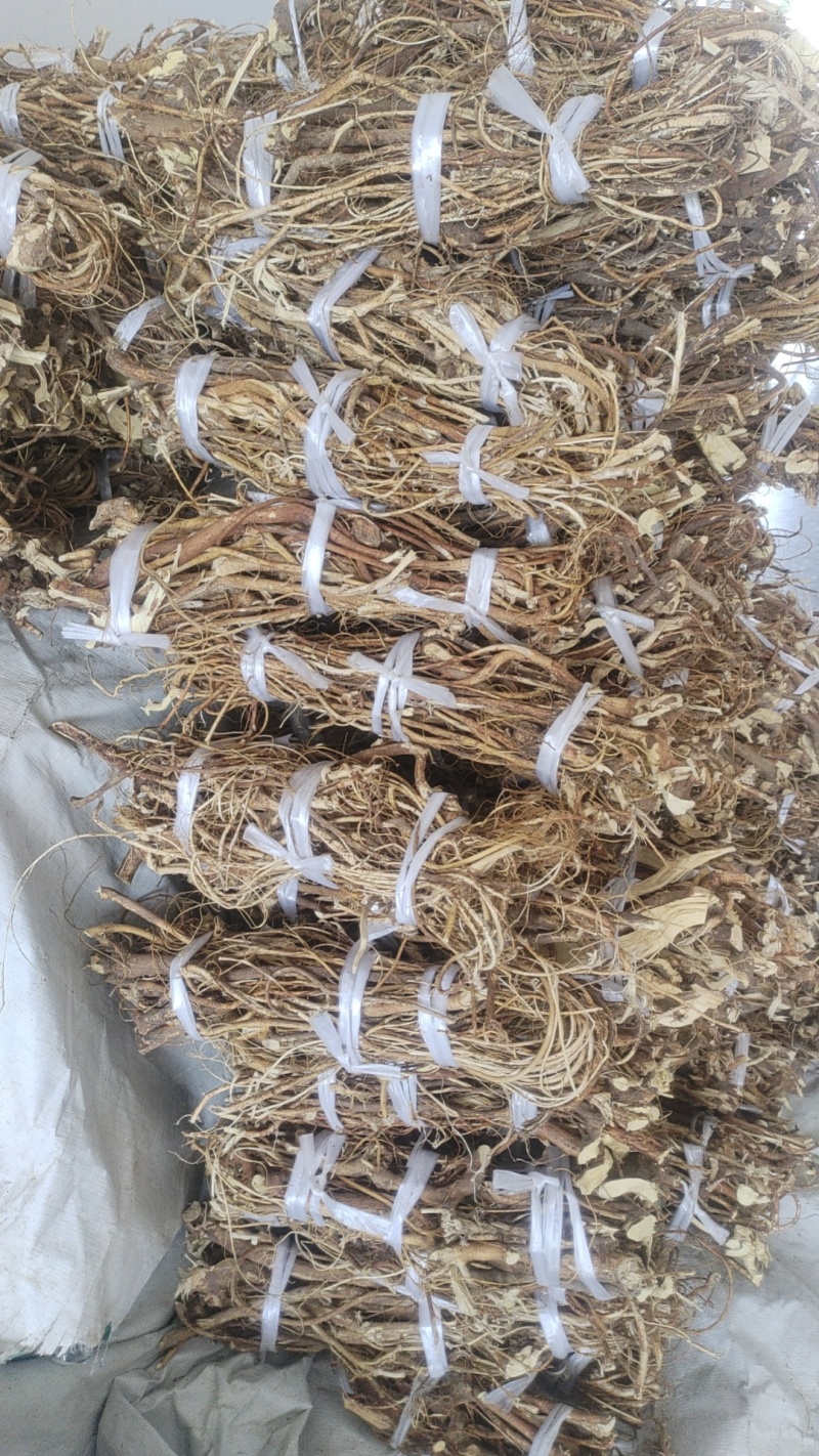 野生的五指毛桃干货大扎把