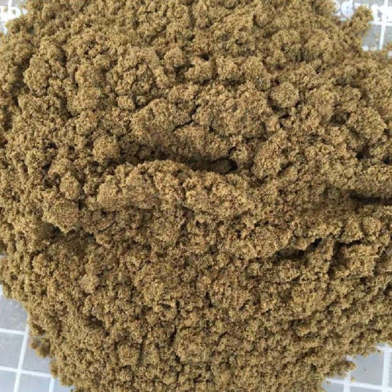 国产鱼粉蛋白51，新鲜度60纯鱼制作蛋白高，吸收好养殖用