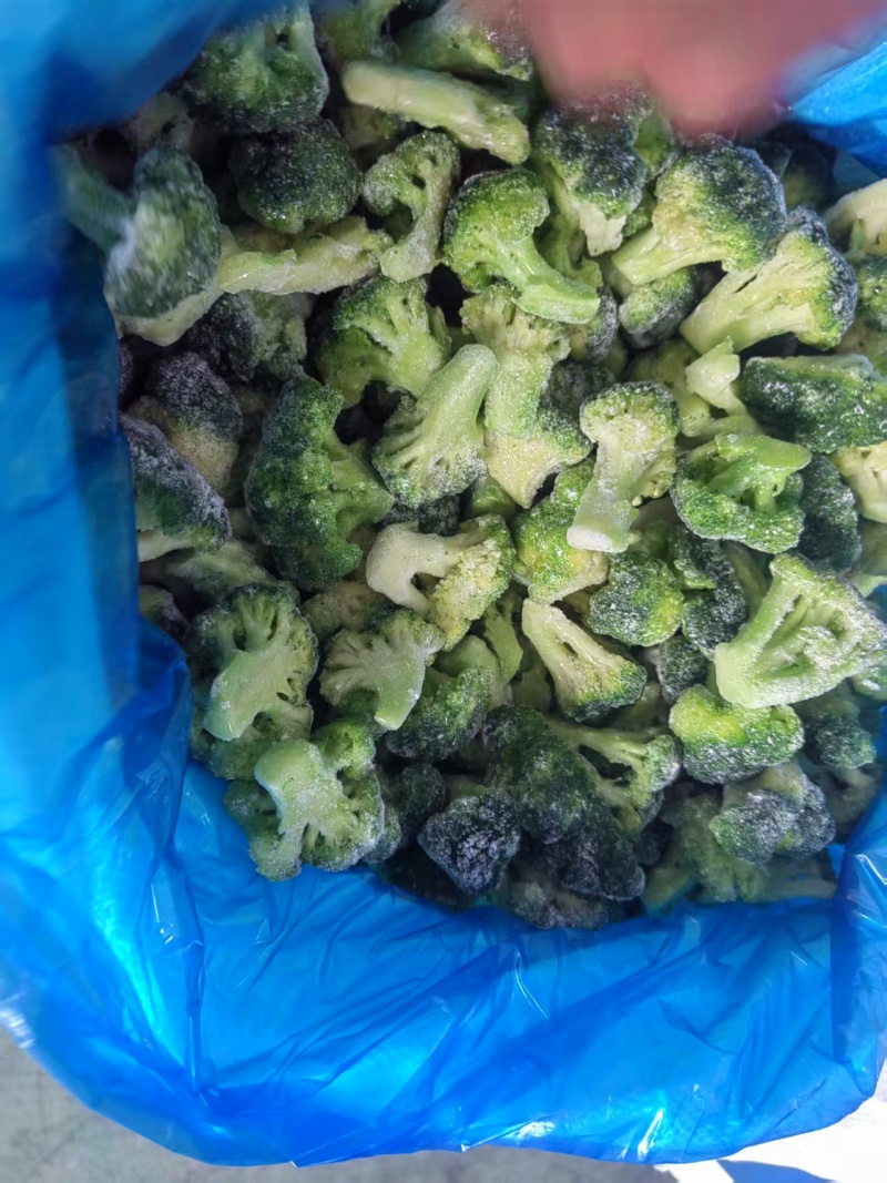 速冻西兰花新鲜蔬菜