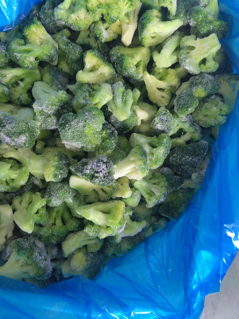 速冻西兰花新鲜蔬菜