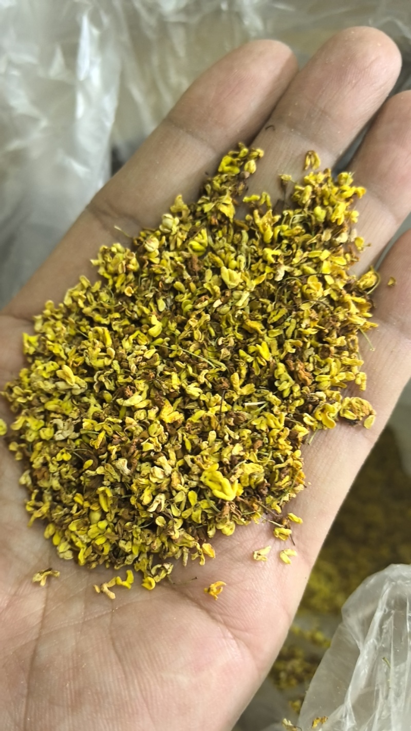 金秋特级干桂花，香气浓郁，品质上乘