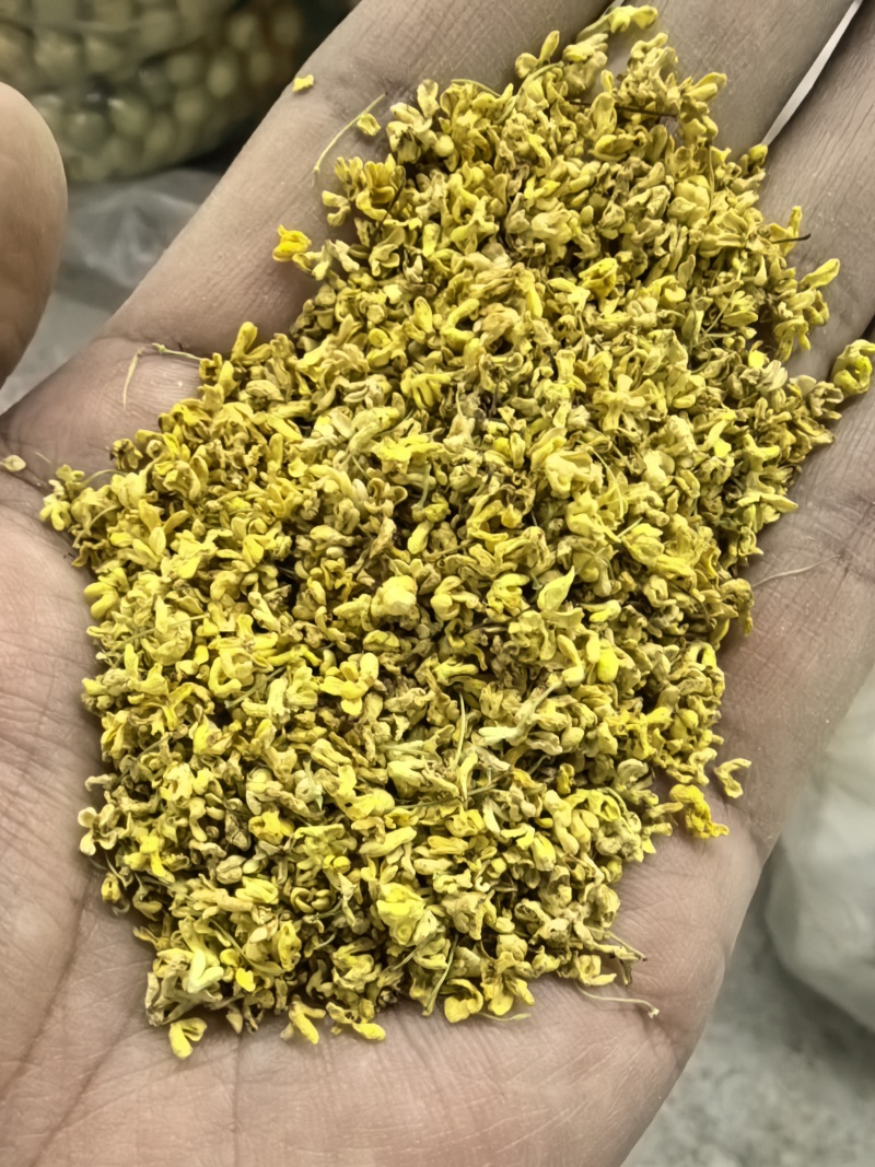 金秋特级干桂花，香气浓郁，品质上乘