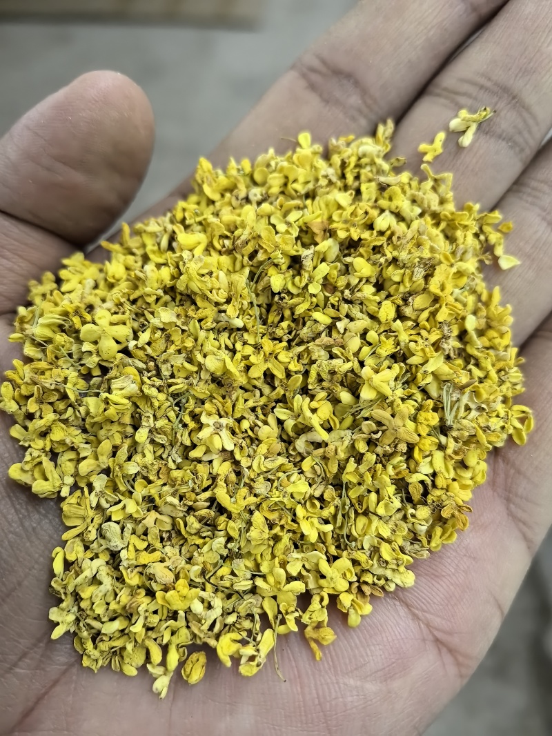 金秋特级干桂花，香气浓郁，品质上乘