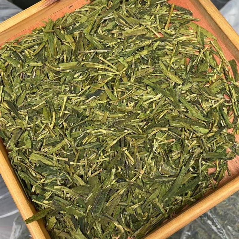 低端刀切龙井
