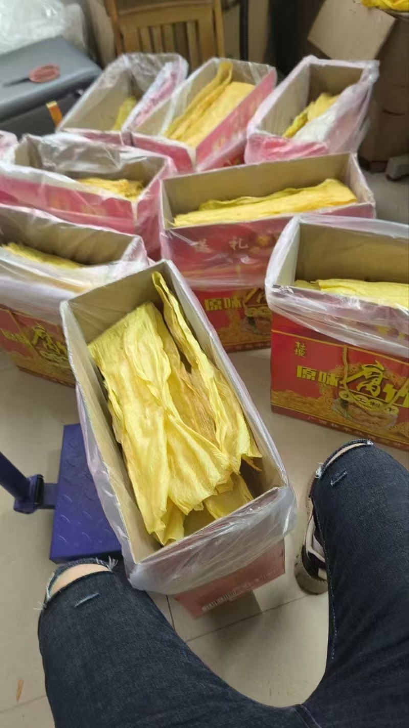广西-黄豆腐竹***腐竹厂家直发规格齐全欢迎来电咨询