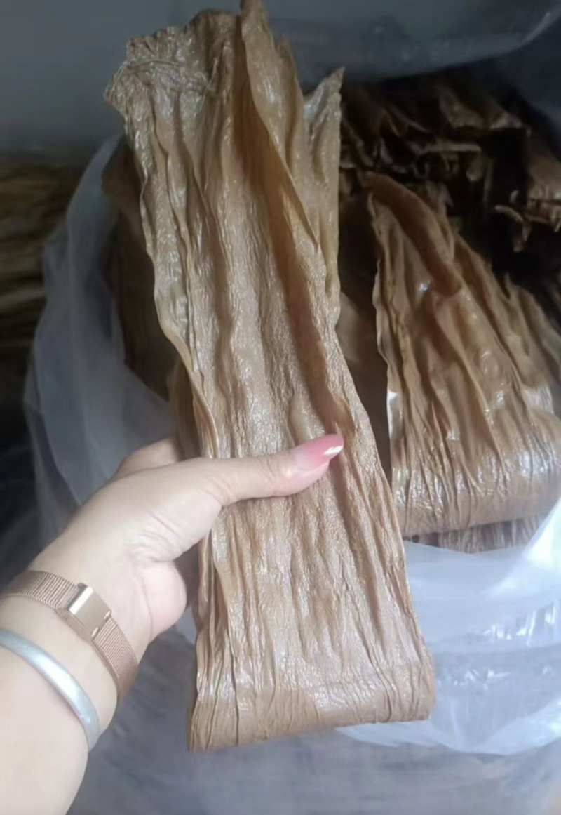 黑豆腐竹专门生产各种类型腐竹厂家直发全国