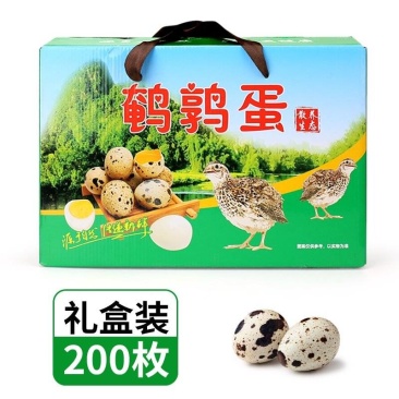 生鹌鹑蛋礼盒农家杂粮喂养新鲜生蛋营养美味鹌鹑蛋礼盒批发