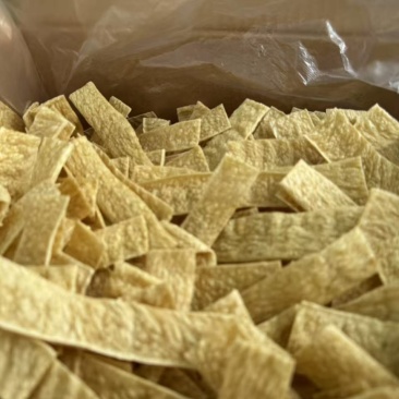 火锅面筋，鱼骨面筋商用批发5斤一箱
