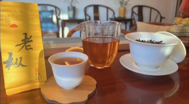 武夷岩茶大红袍工作茶产地直供